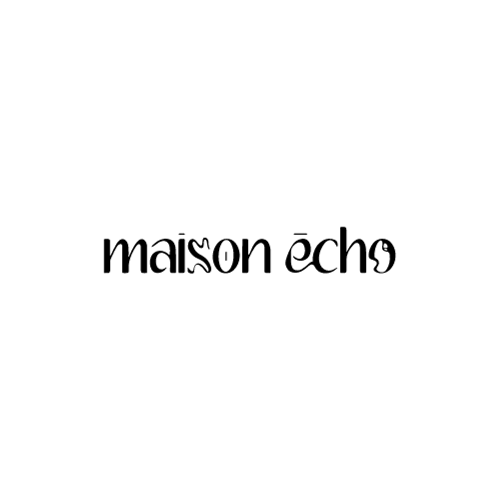 logo de Maison Echo, entreprise qui upcycle des vêtements seconde main