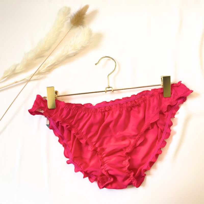 Culotte Froufrous - Serjette Rose Fuschia