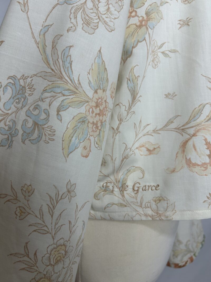 Blouse fleurie zoé réversible – Image 6