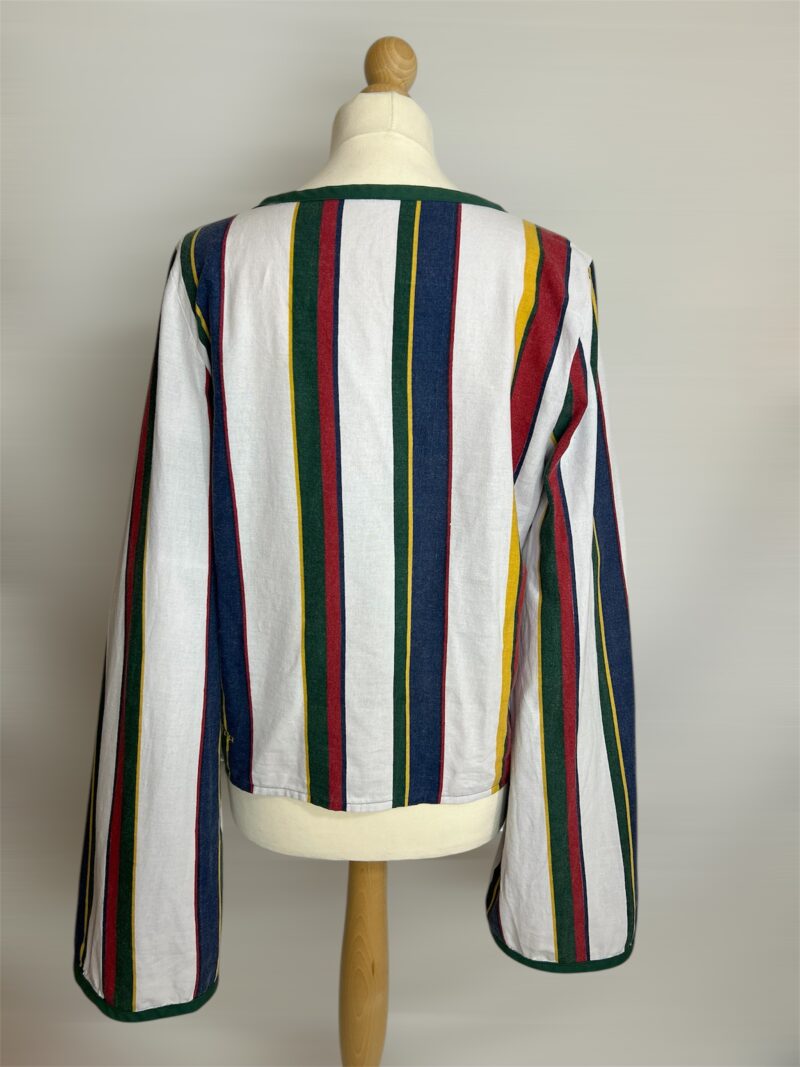 Blouse à rayures Zoé réversible – Image 3