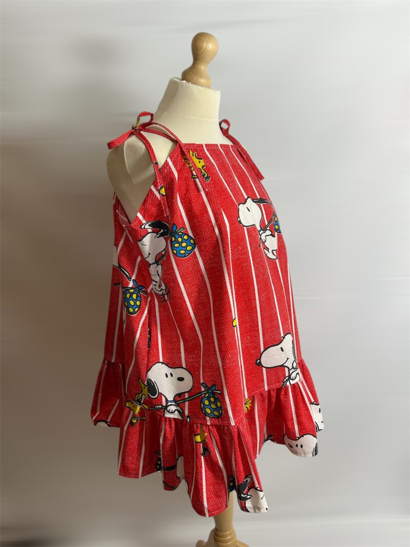 Robe Dorothée imprimée Snoppy