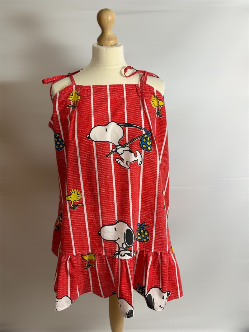 Robe Dorothée imprimée Snoppy – Image 2