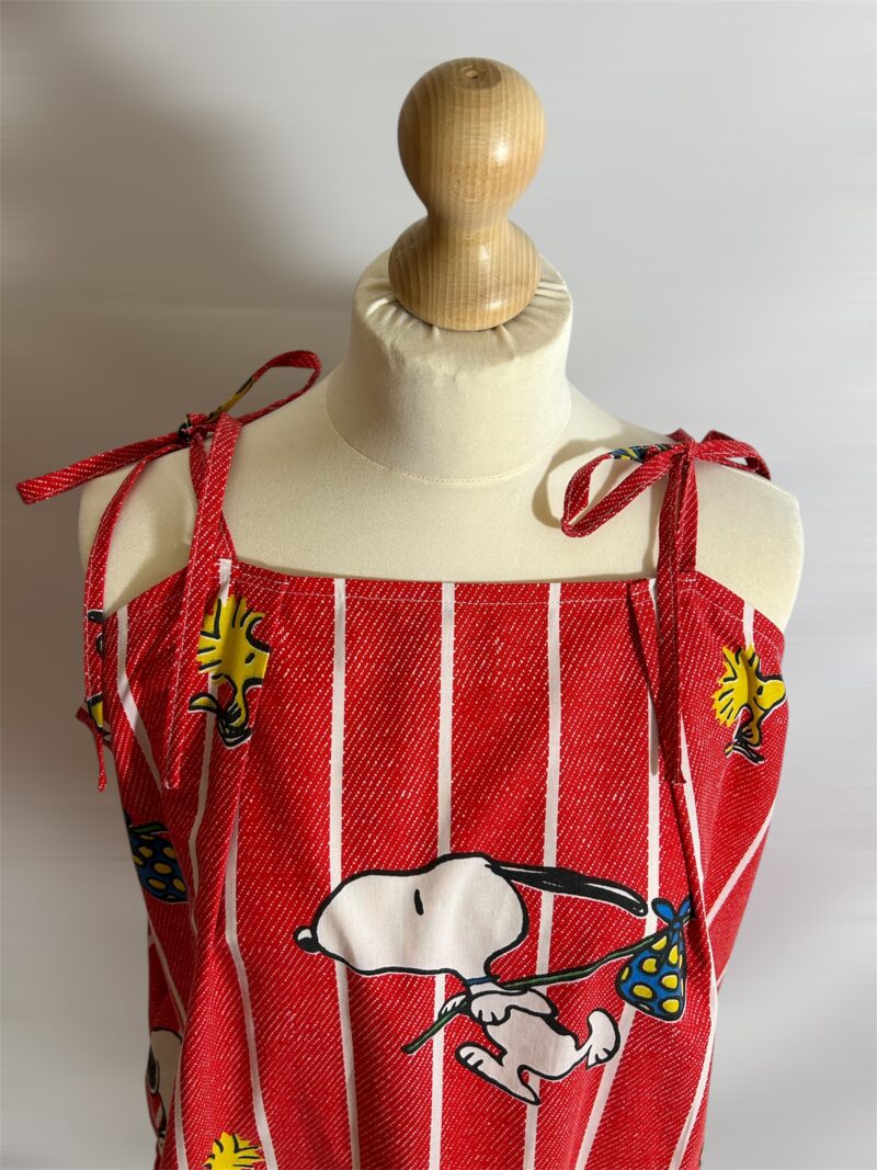 Robe Dorothée imprimée Snoppy – Image 3