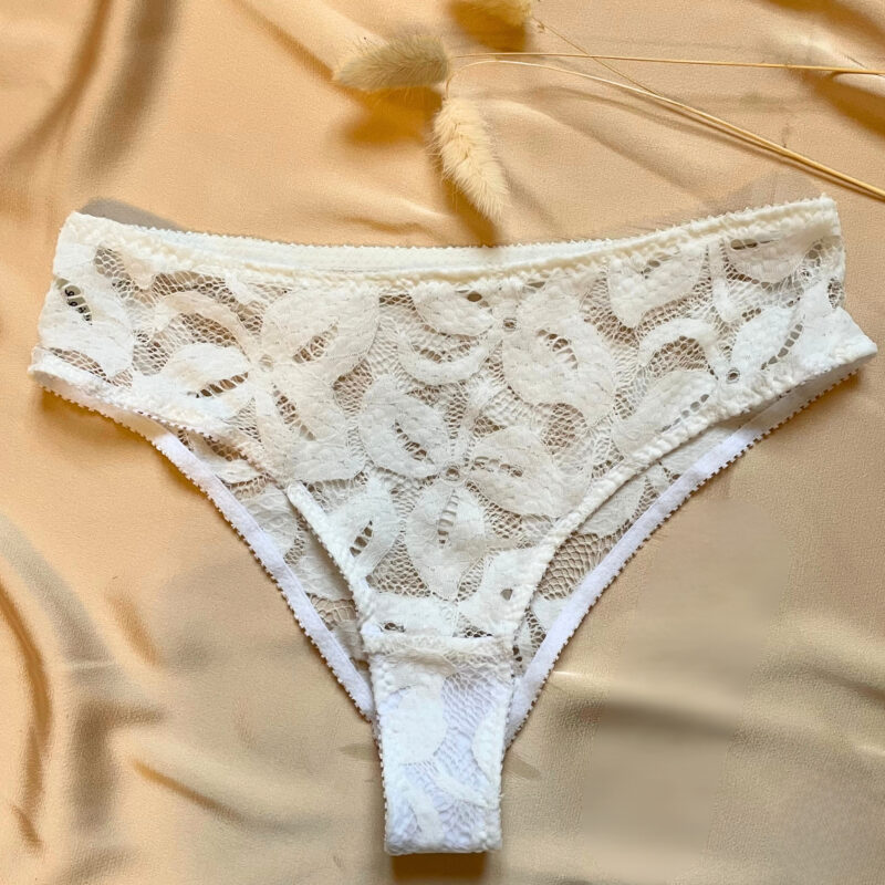 Culotte Haute Nuaje Blanche – Image 2