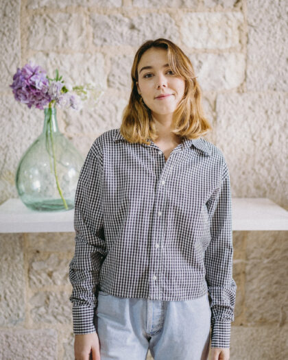 chemise femme upcyclée faite en France