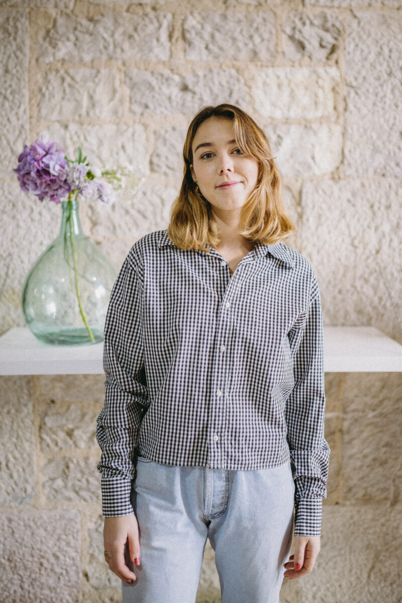 chemise femme upcyclée faite en France