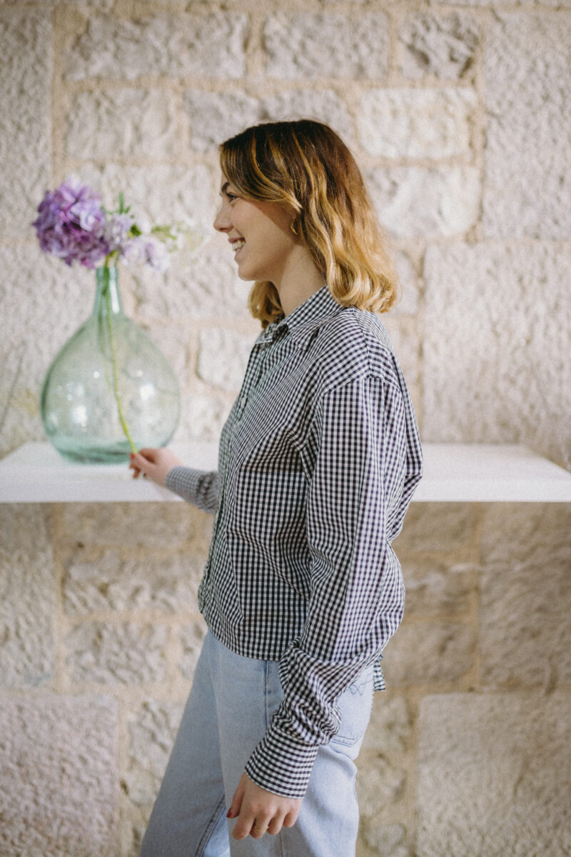 Chemise upcyclée "Michel" – Image 2