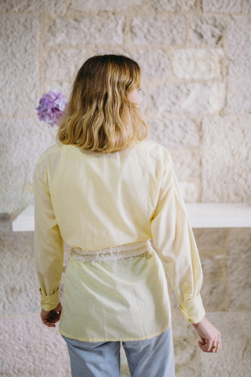 Chemise upcyclée "Esther" – Image 3