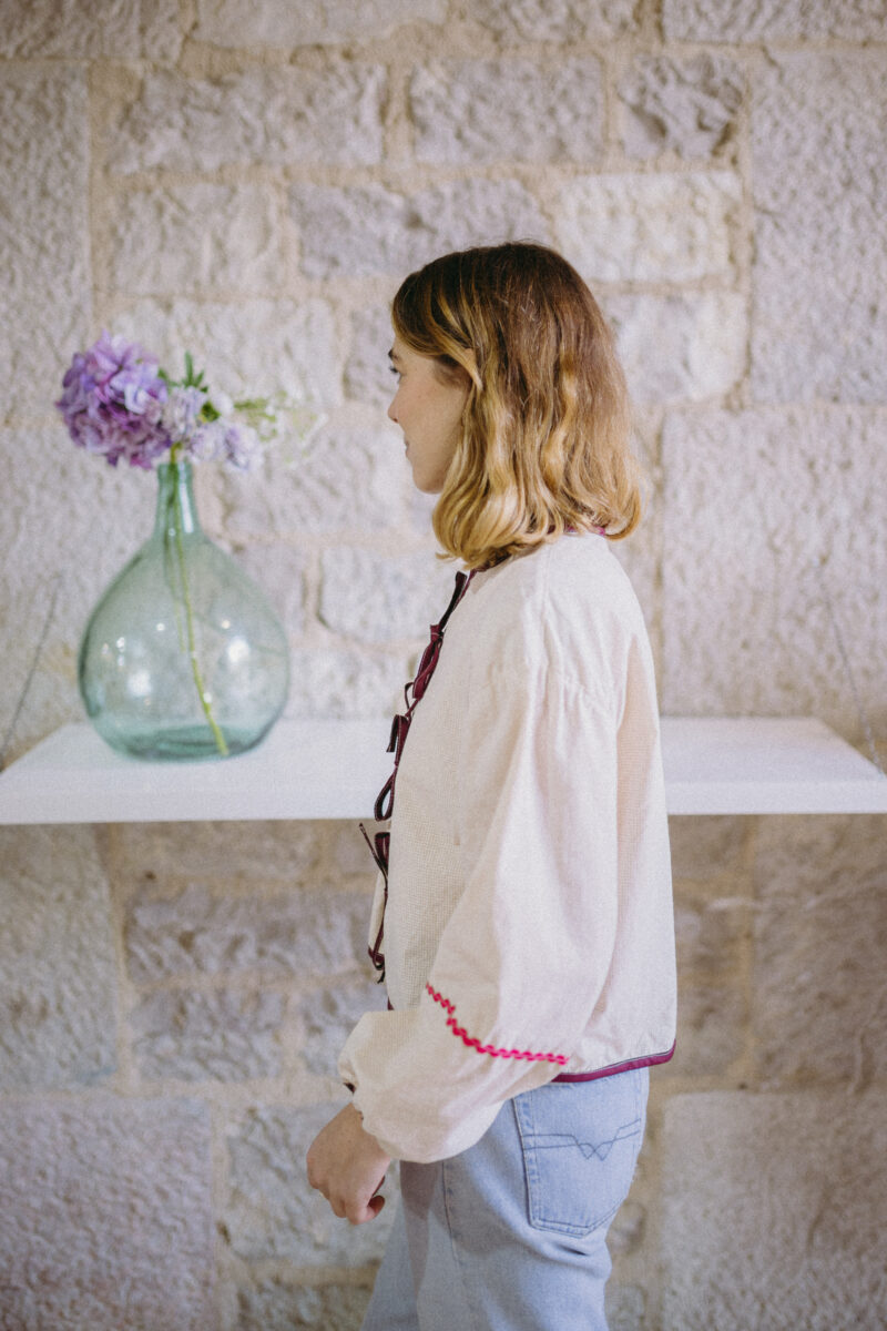 Blouse à noeuds – Image 2