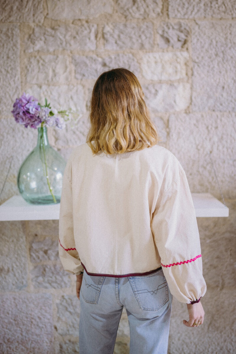 Blouse à noeuds – Image 3