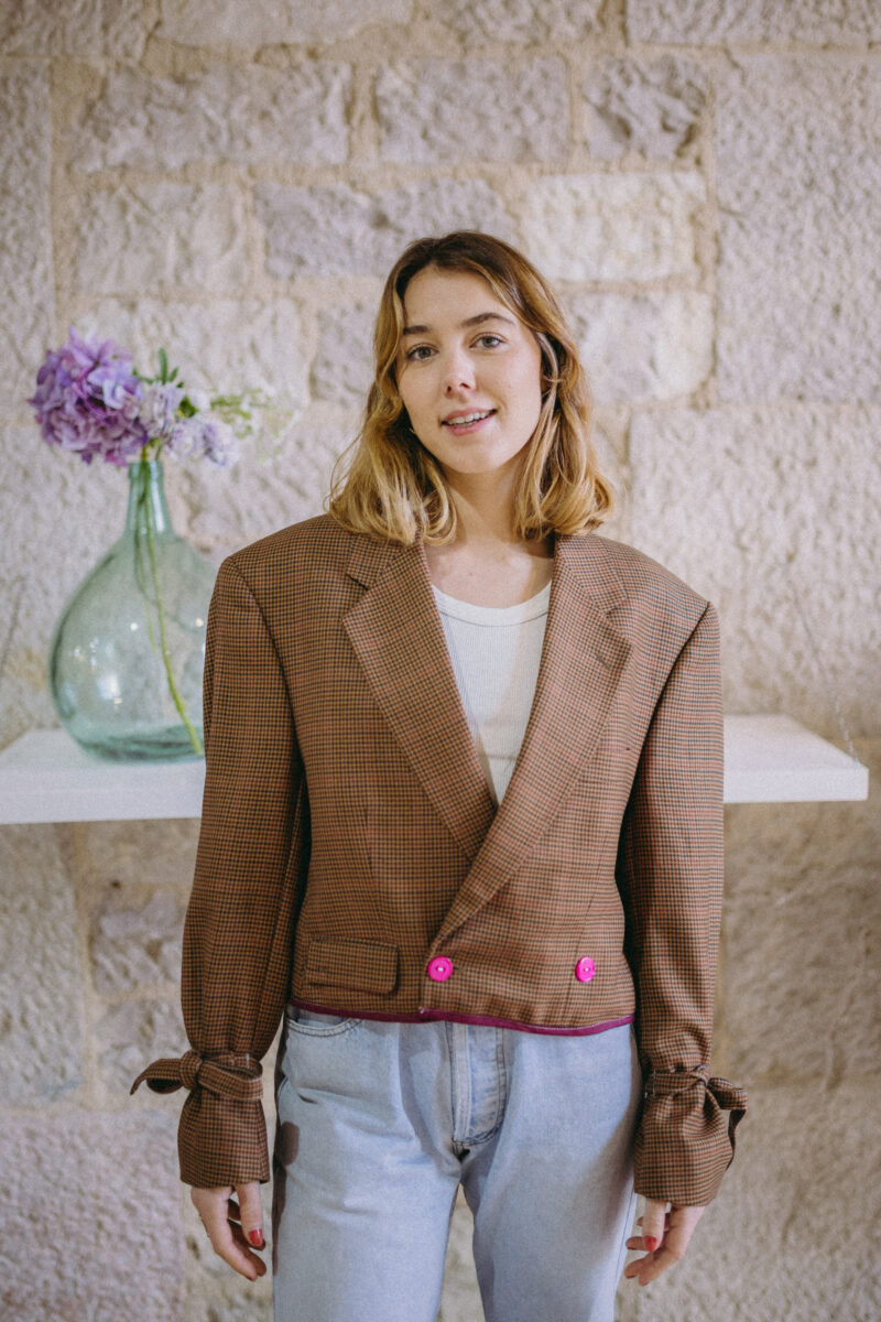 Veste de costume upcyclée – Image 3