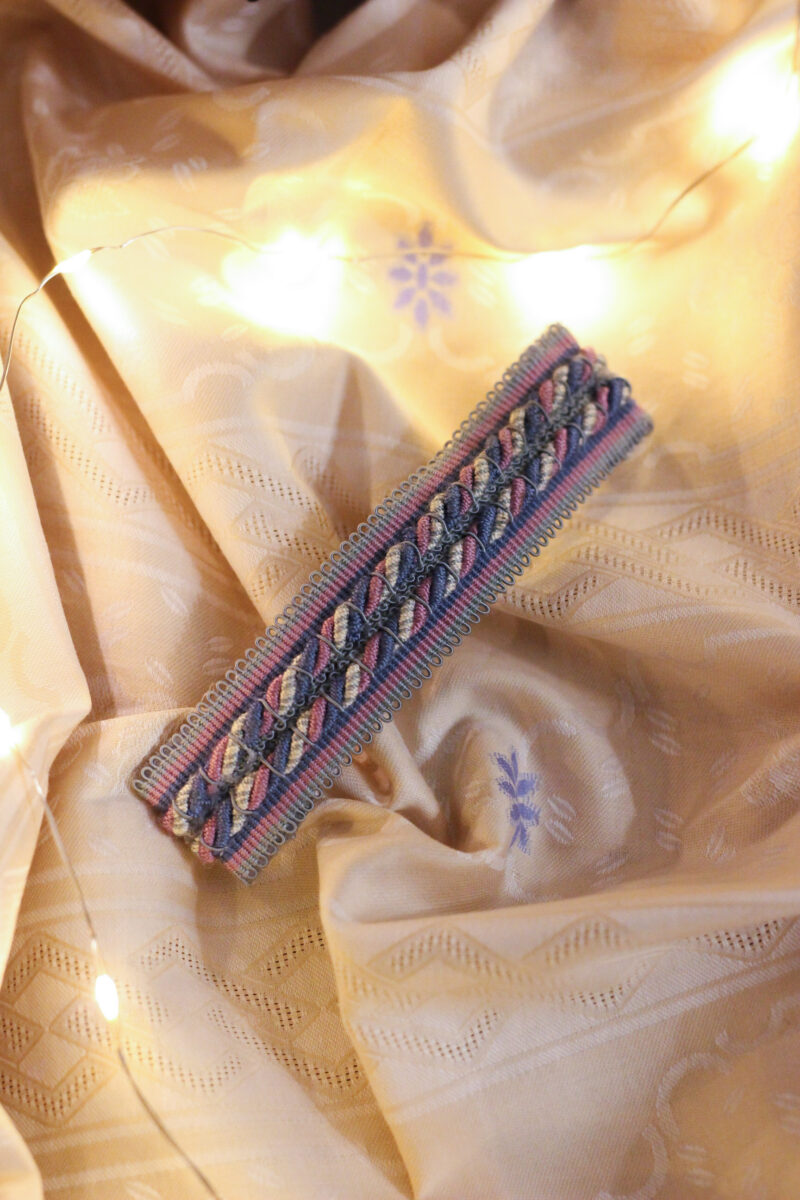 Barrette Lilas